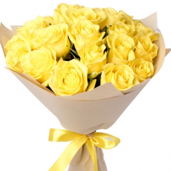 Букет из роз "Солнышко"